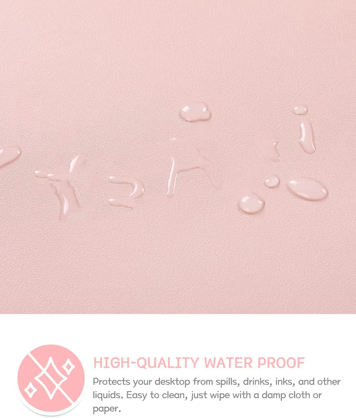 パステルカラー デスクマット