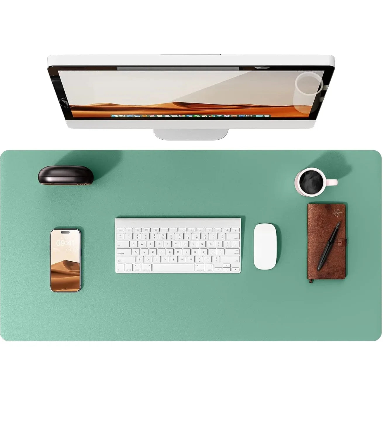 多色PUレザー デスクマット