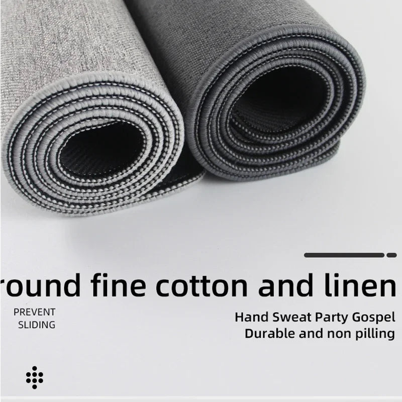 コットン＆リネン デスクマット