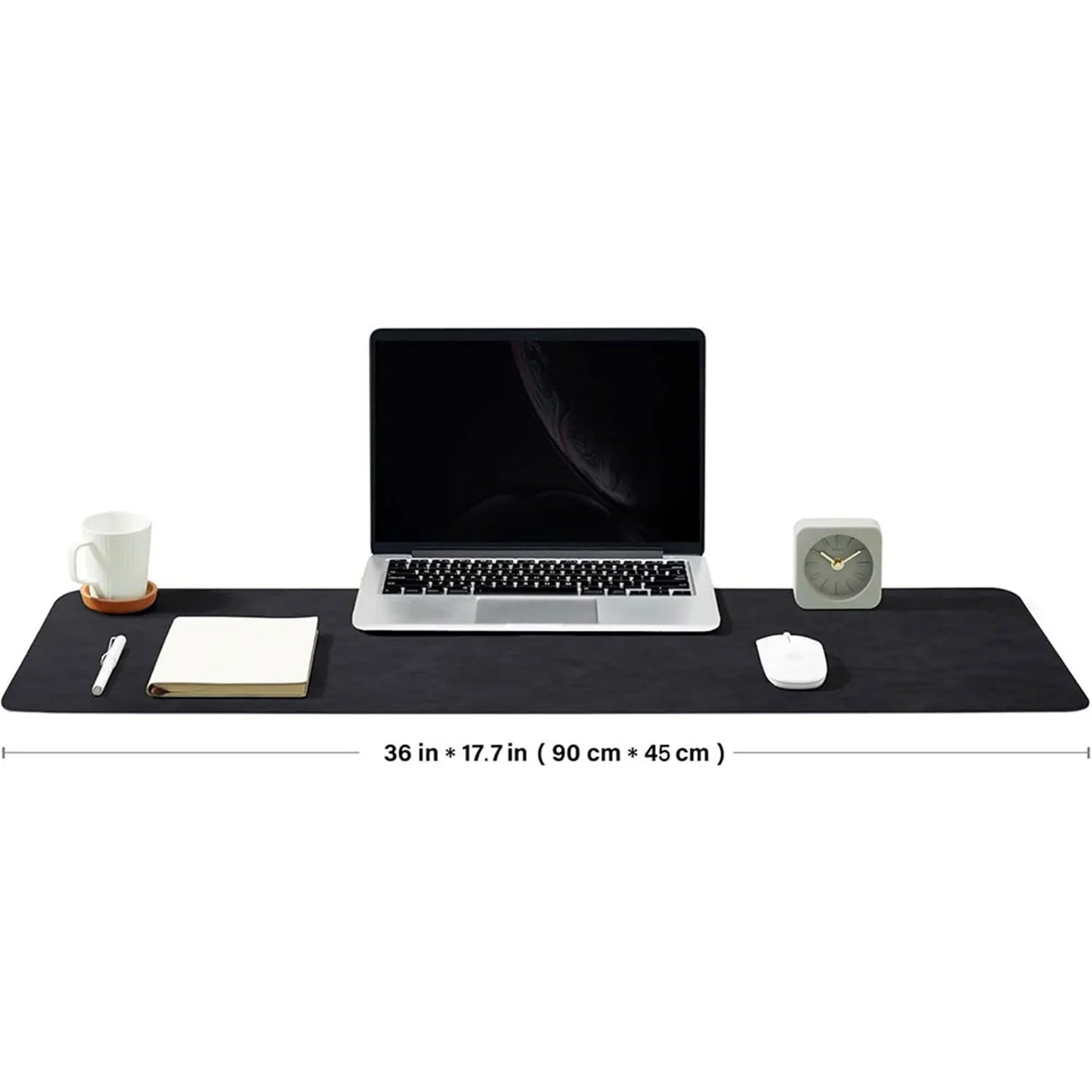 ヴィンテージ調 PUレザーデスクマット