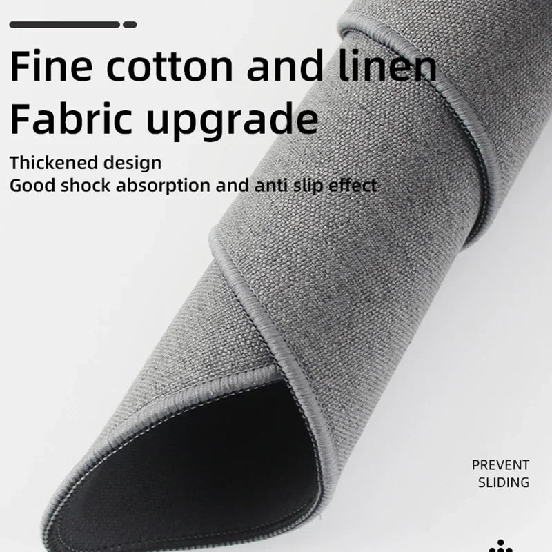 コットン＆リネン デスクマット