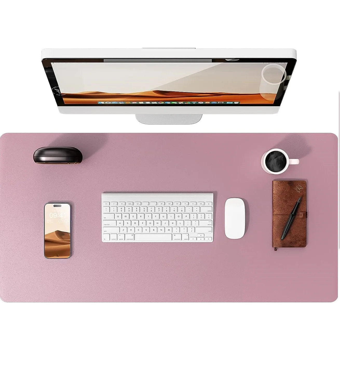 多色PUレザー デスクマット