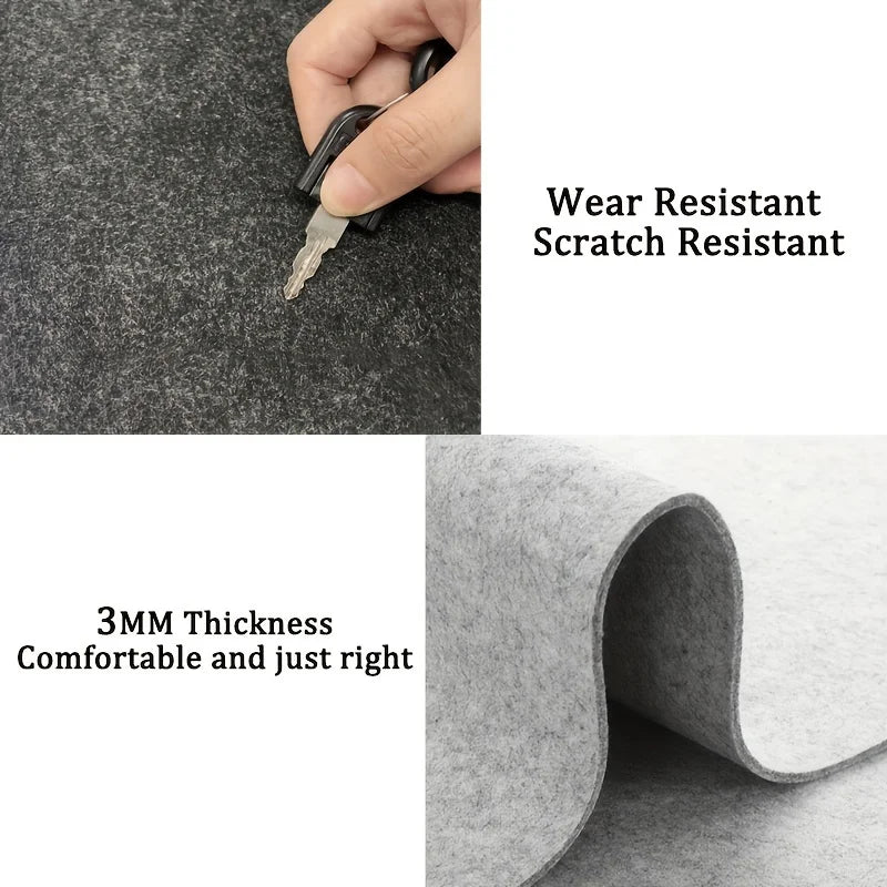 ウールフェルト デスクマット