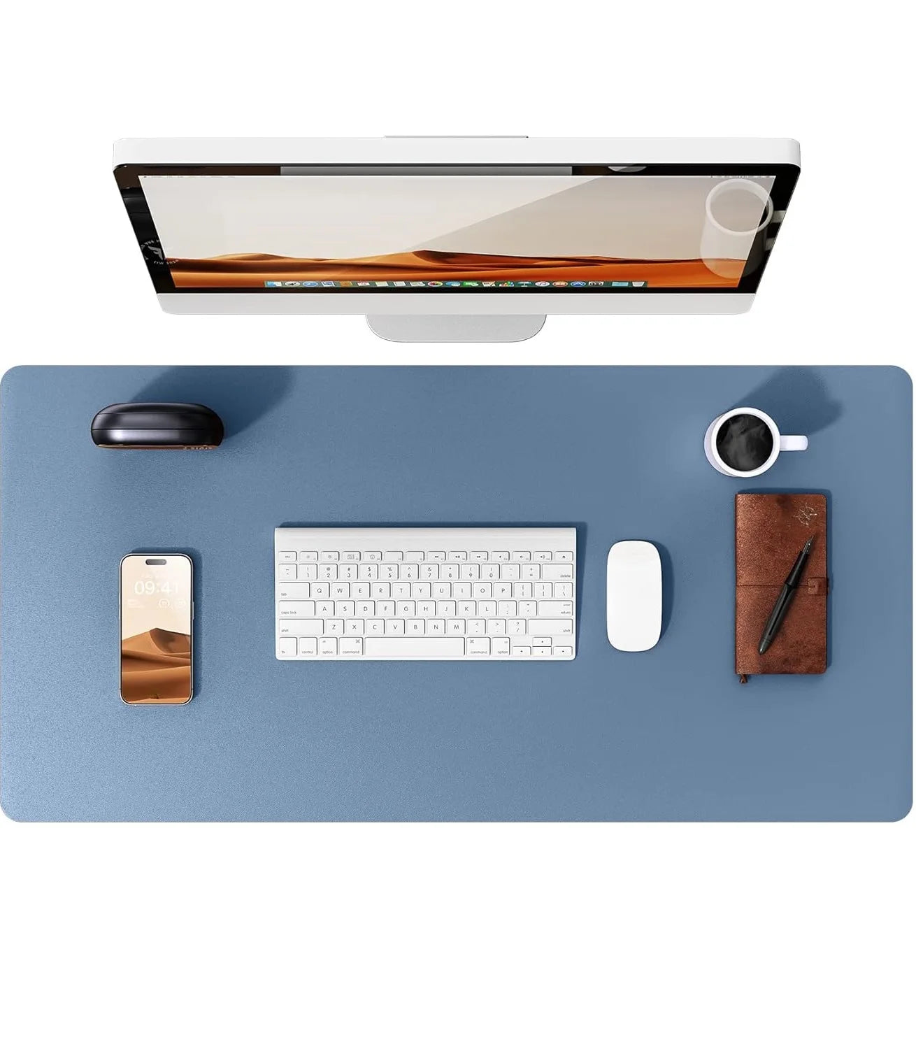 多色PUレザー デスクマット