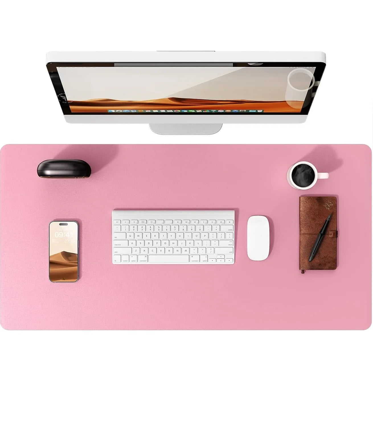 多色PUレザー デスクマット