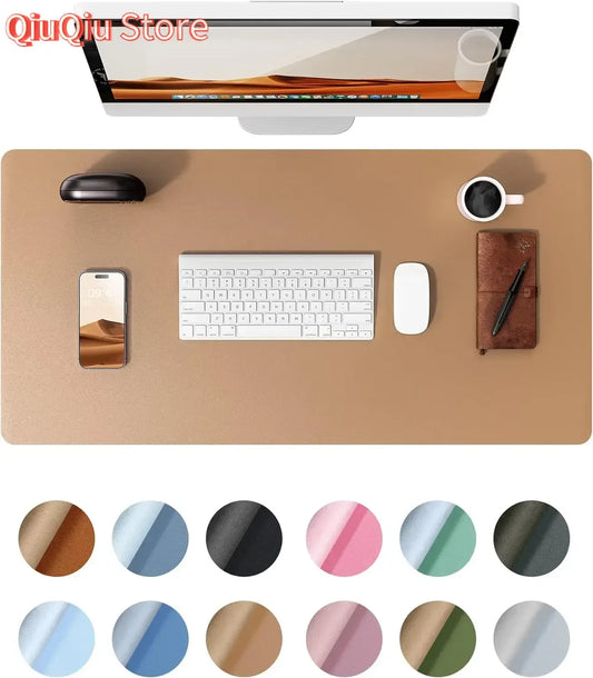 多色PUレザー デスクマット