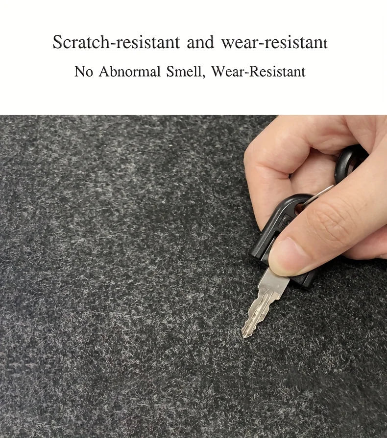 ウールフェルト デスクマット